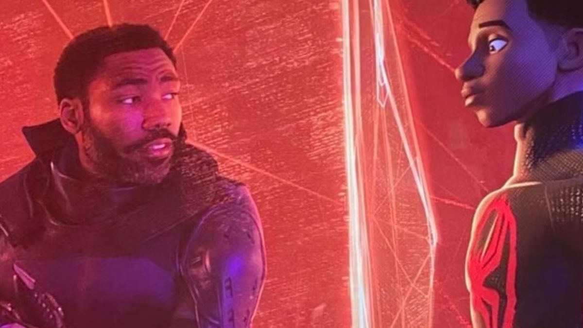 A través del cameo original de Donald Glover de Spider-Verse brindó al público una experiencia muy diferente
