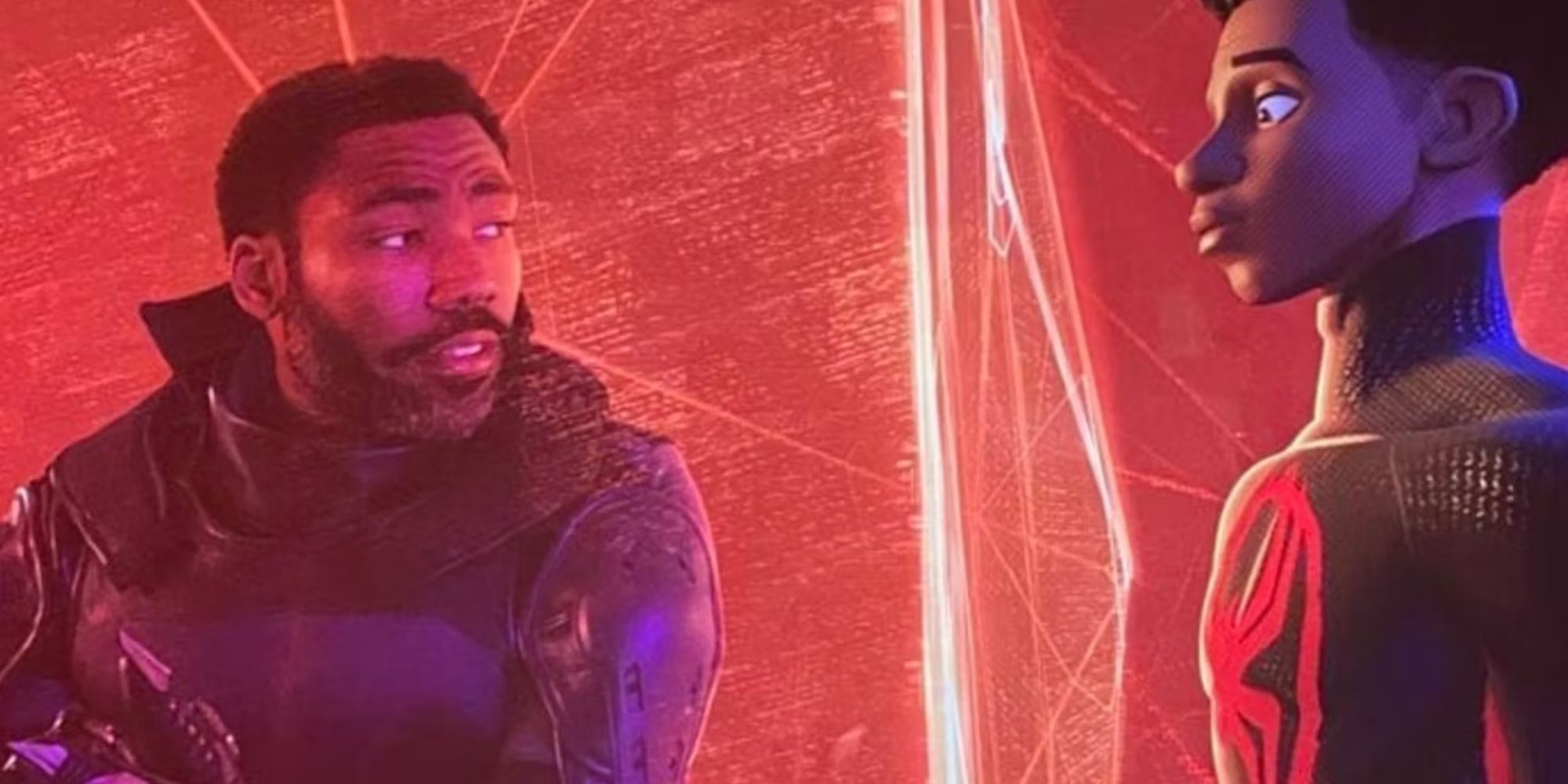 A través del cameo original de Donald Glover de Spider-Verse brindó al público una experiencia muy diferente