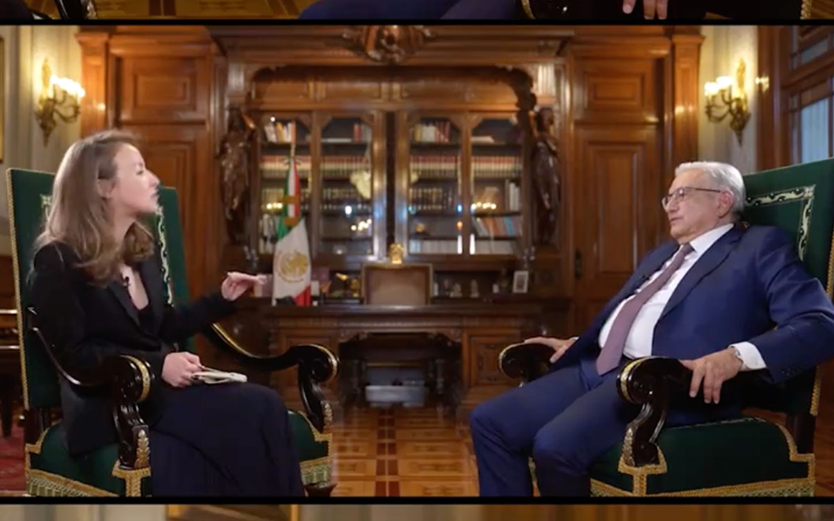 AMLO anuncia entrevista con Inna Afinogenova: ‘Me vas a dejar como limón exprimido’ | Video