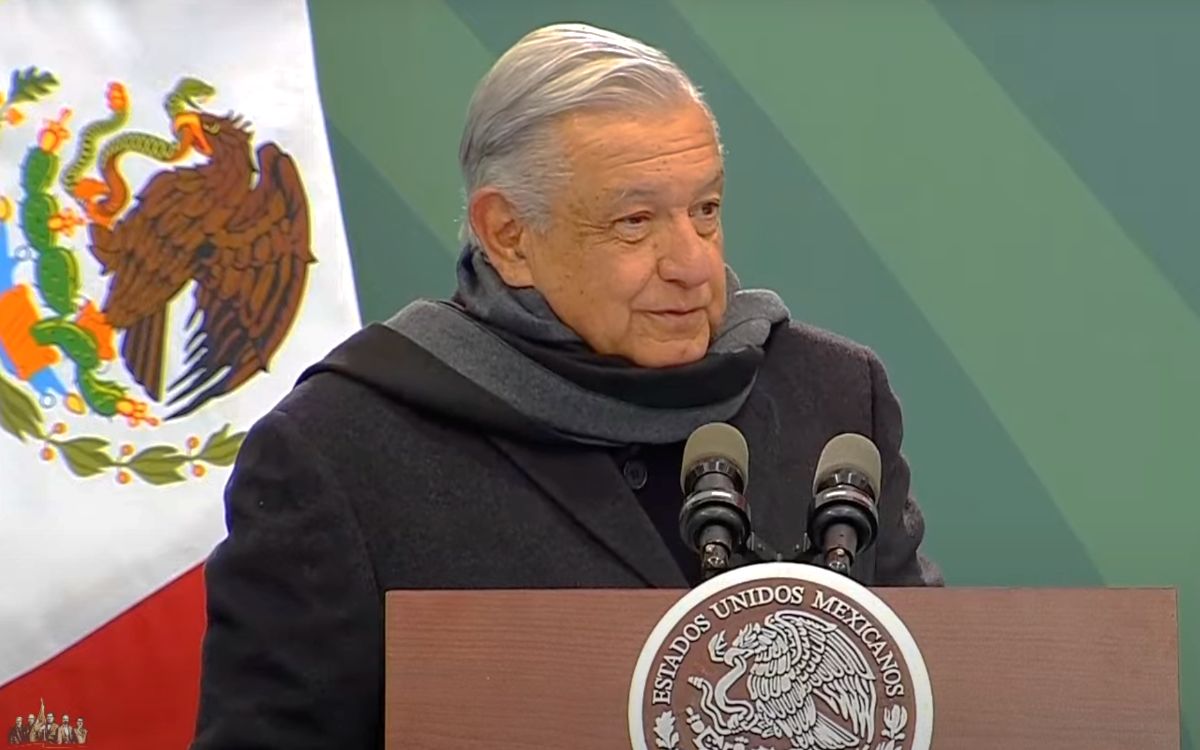 AMLO asegura estar ‘protegido’, tras ser llamado 'narcopresidente'
