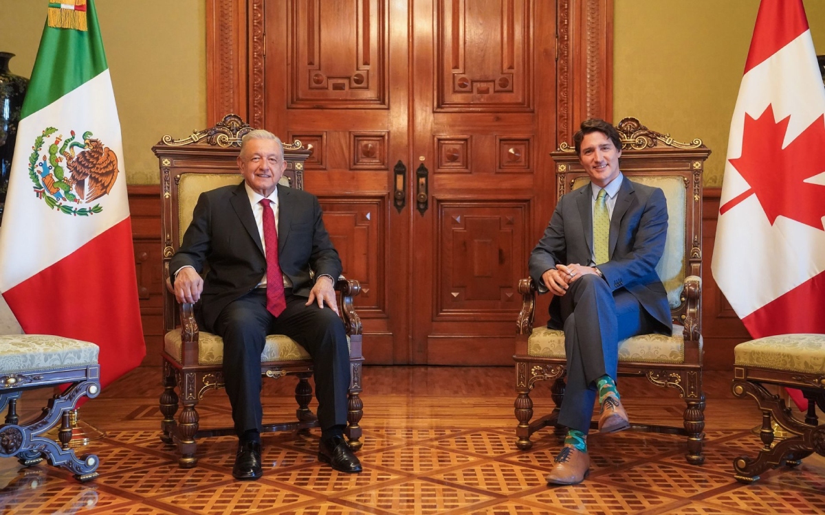 AMLO dice que Canadá 'se moderó' con visas a mexicanos