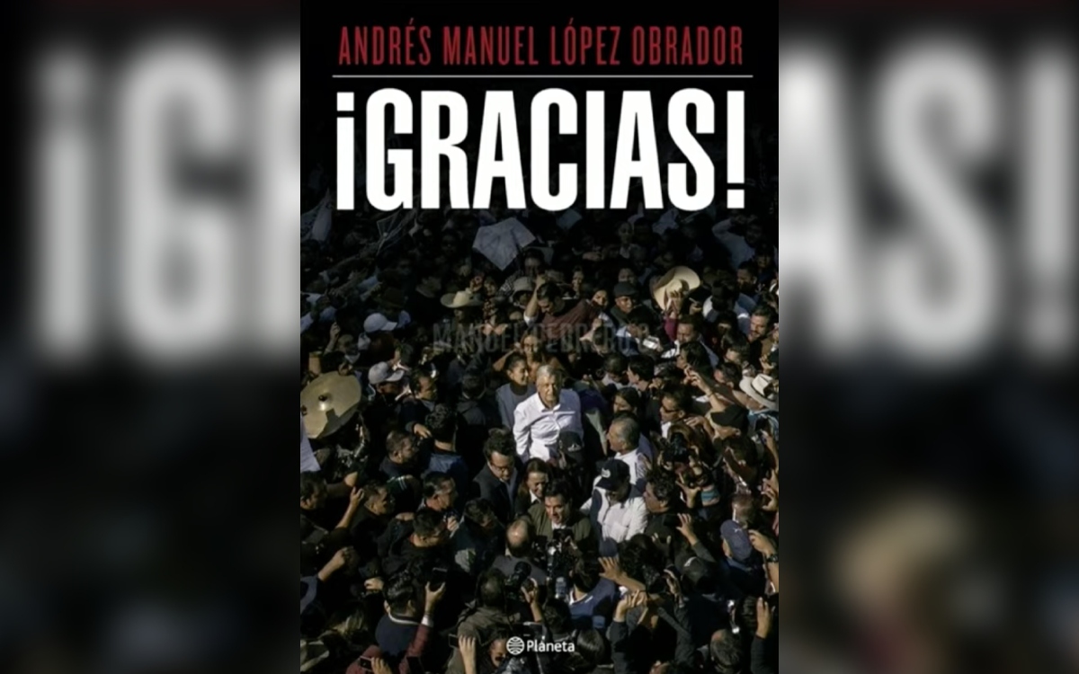 AMLO enseña portada de nuevo libro | Conoce de qué tratará