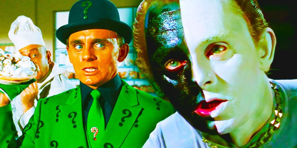 Adivina esto: ¿A quién interpretó Frank Gorshin en Star Trek: TOS?