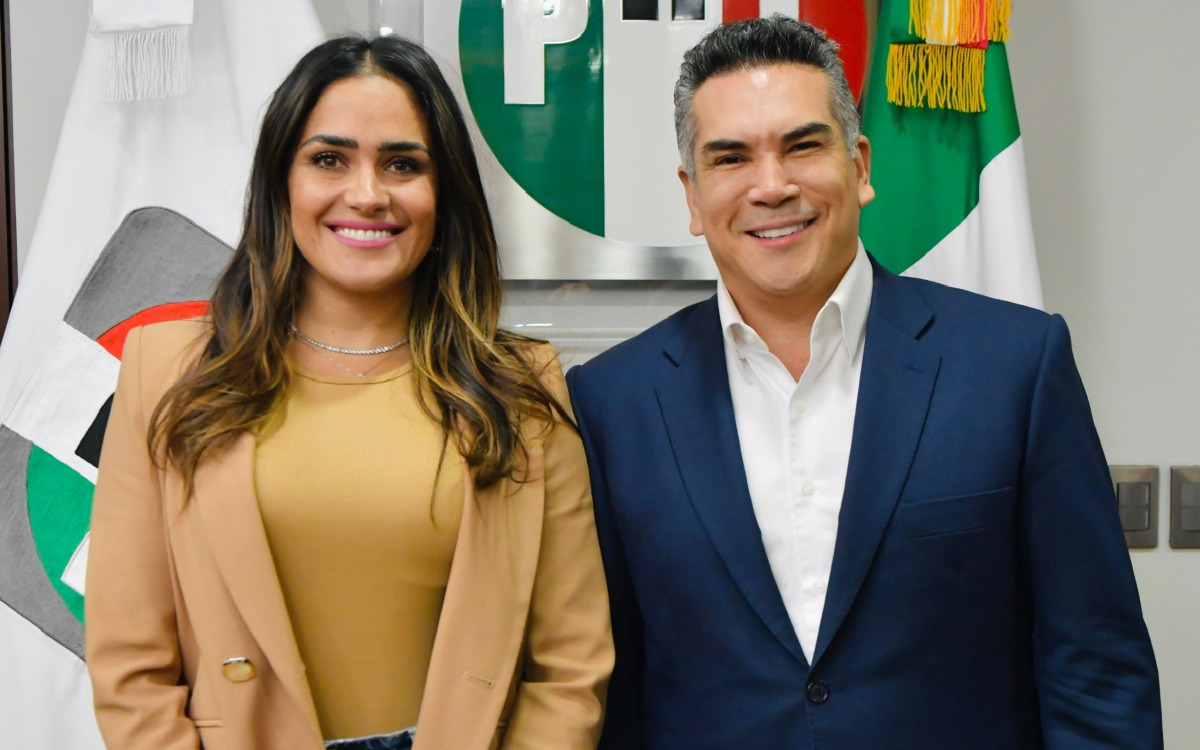 Alessandra Rojo de la Vega, la candidata del PAN, PRI y PRD a la alcaldía Cuauhtémoc