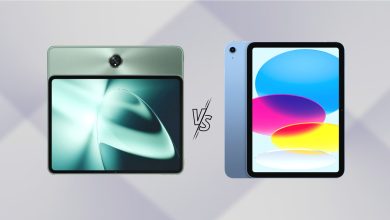 Almohadilla OnePlus vs. iPad 10: ¿Qué tableta debería comprar?