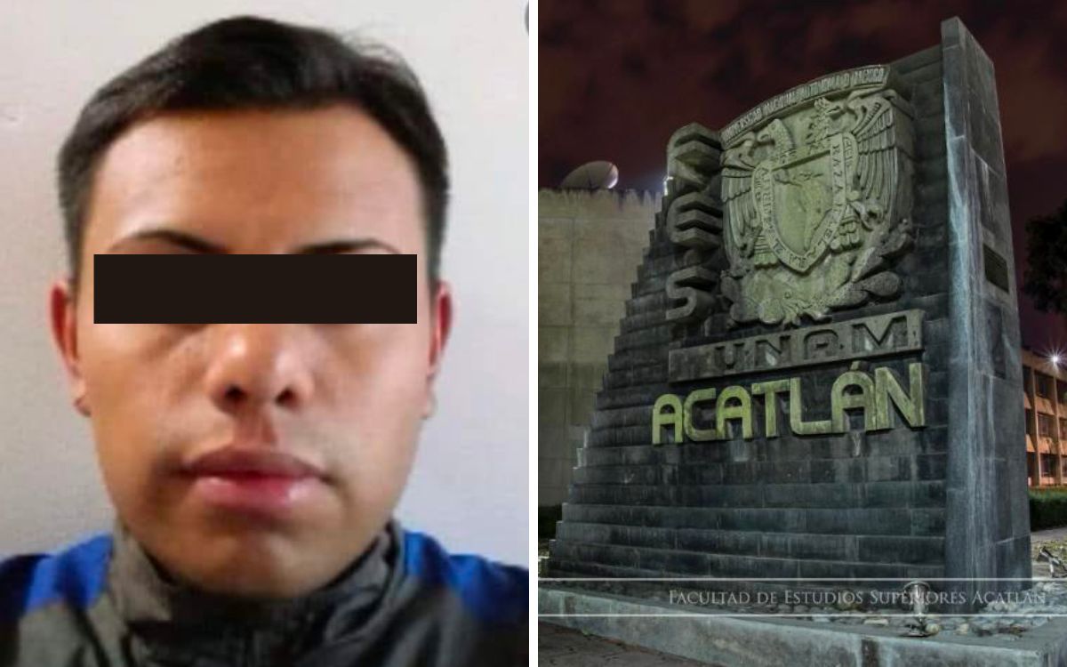 Alumna de FES Acatlán somete a conductor de Didi que intentó secuestrarla