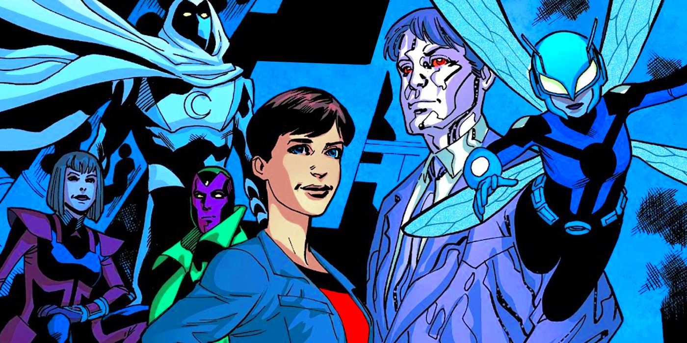 “Ant-Vengers Assemble”: Marvel estrena la alineación de Vengadores más creativa en años