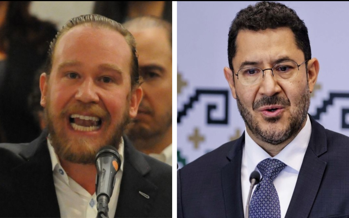 Apercibe Fiscalía CDMX a Santiago Taboada por presunta amenaza; candidato aliancista denuncia intimidación