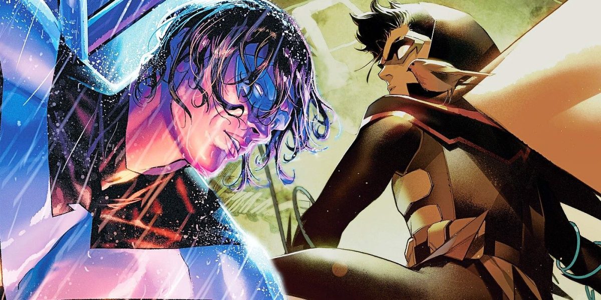 "Aquí es donde necesito estar": la prioridad número uno de Nightwing no es salvar el mundo, sino salvar a su hermano