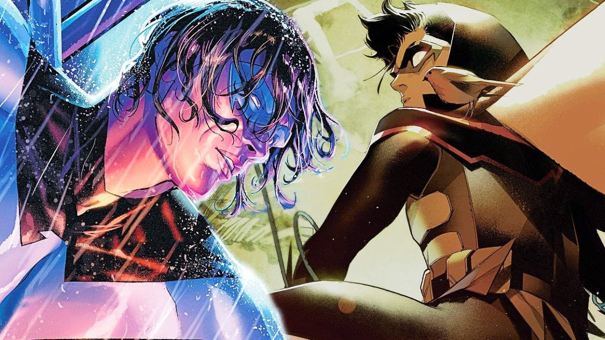 "Aquí es donde necesito estar": la prioridad número uno de Nightwing no es salvar el mundo, sino salvar a su hermano