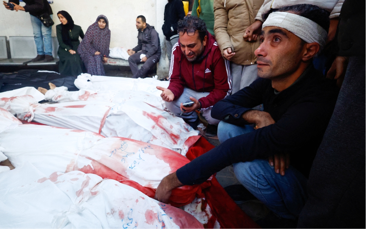 Ataques de Israel han matado a más de 28 mil 800 personas en Gaza