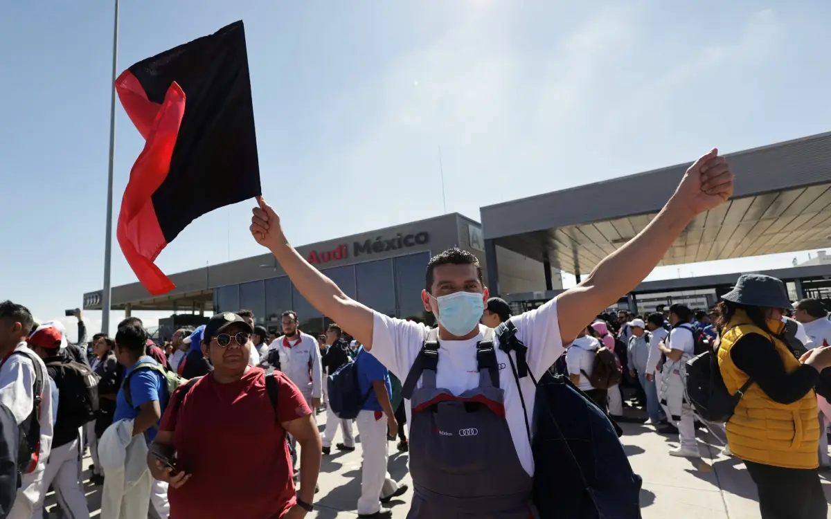 Audi accede a incremento salarial del 10.2% a trabajadores