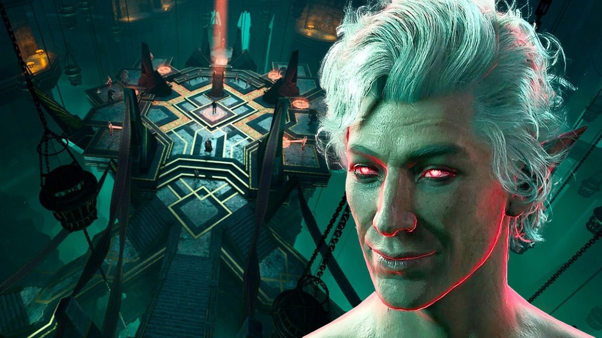 Baldur's Gate 3: Cómo abrir la puerta siniestra en el Palacio de Cazador