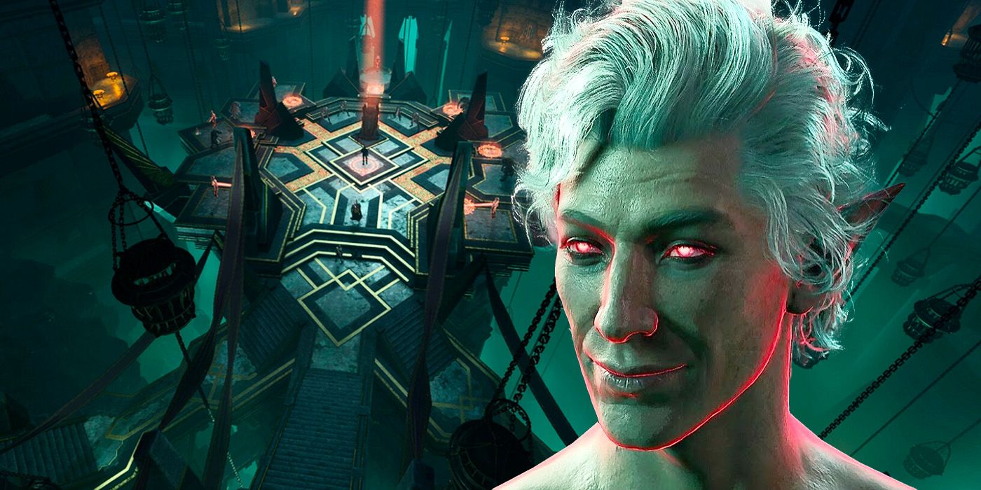 Baldur’s Gate 3: Cómo abrir la puerta siniestra en el Palacio de Cazador