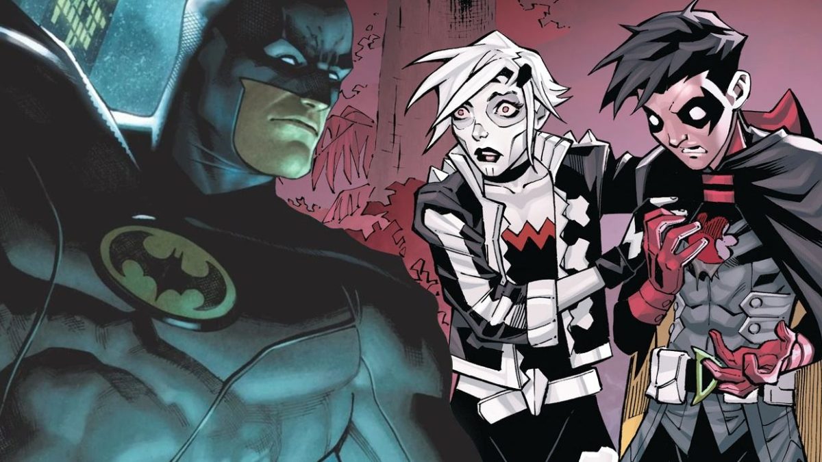 Batman finalmente conocerá a la novia de Robin (y no hay manera de que lo apruebe)