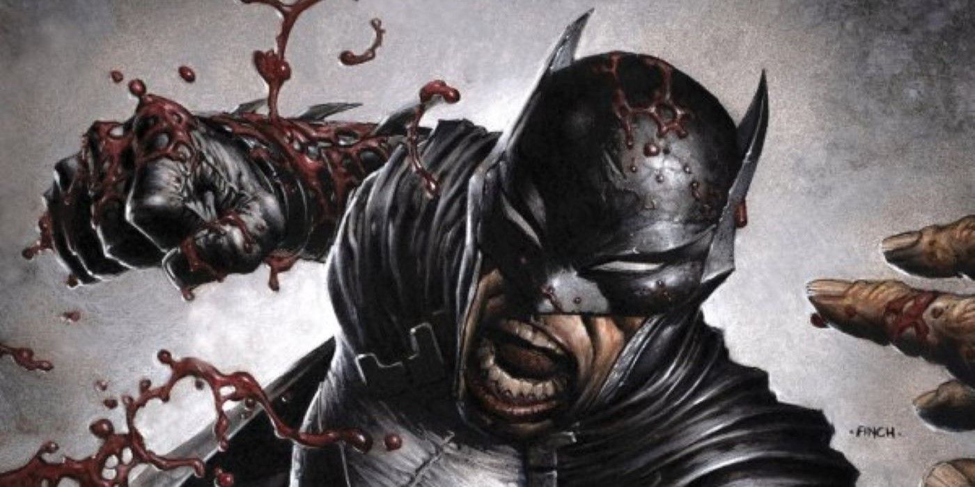 Batman obtiene un rediseño oficial del cocreador de Gorillaz, Jamie Hewlett