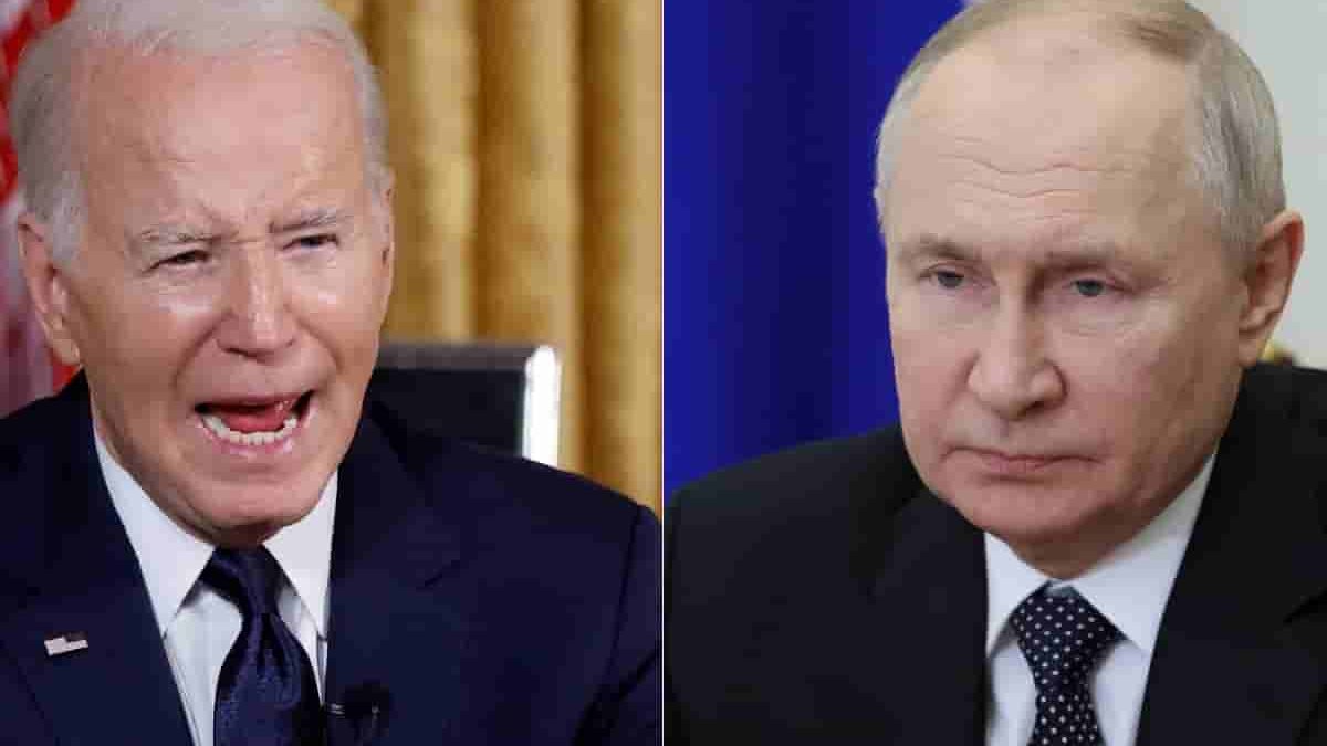 Biden llama a Putin: 'hijo de perra loco'