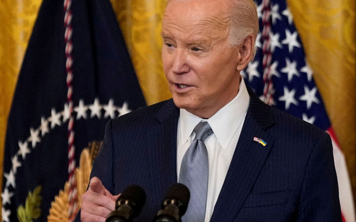 Biden se refiere al presidente de China como 'líder de Rusia'