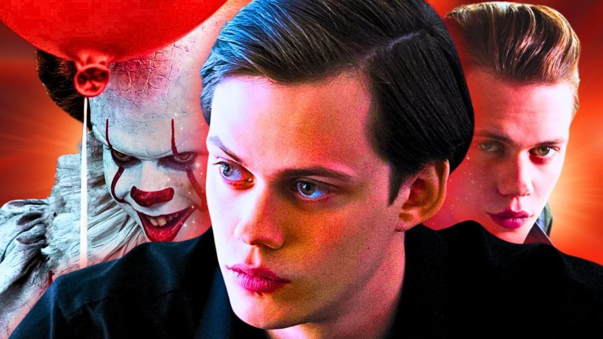 Bill Skarsgård ha interpretado a 3 personajes icónicos de terror en solo 7 años