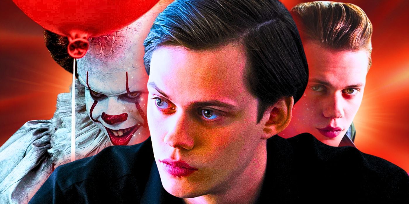 Bill Skarsgård ha interpretado a 3 personajes icónicos de terror en solo 7 años