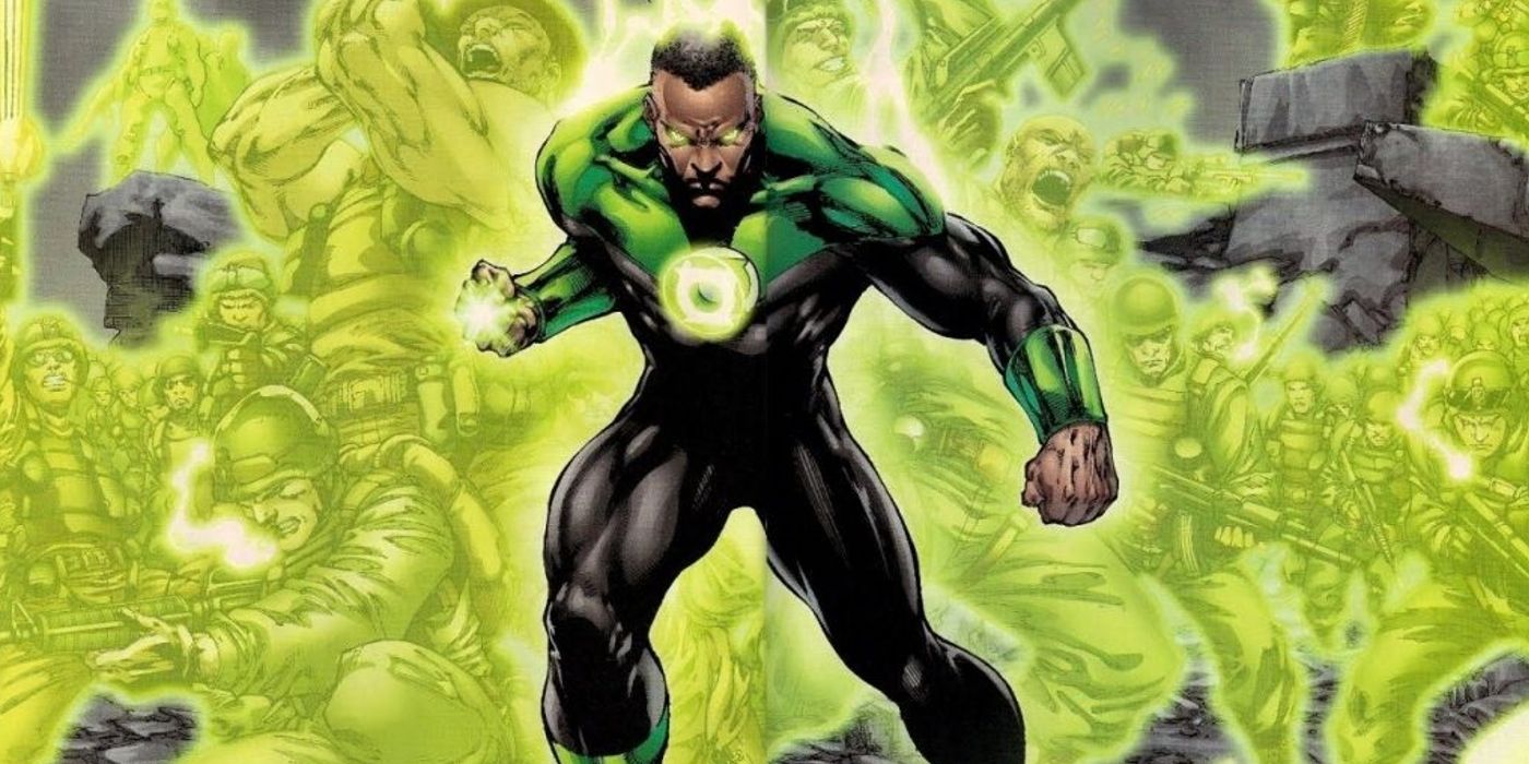 Black Adam Star quiere interpretar al Linterna Verde de DCU, John Stewart