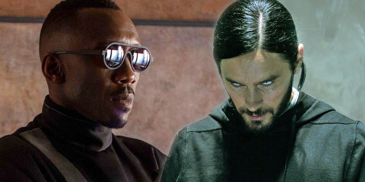 Blade de Mahershala Ali caza a Morbius de Jared Leto en el nuevo tráiler conceptual de MCU