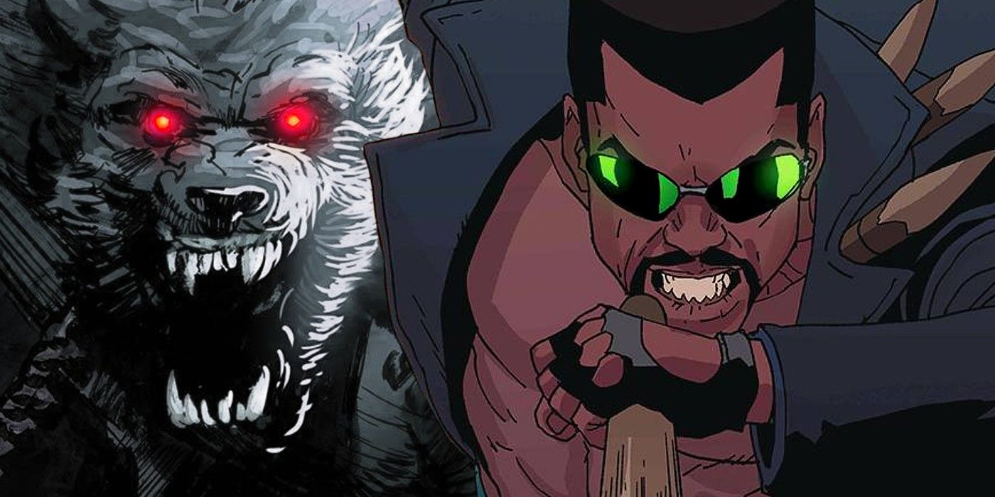 Blade desata un nuevo poder de cambio de forma, mientras Drácula desbloquea todo su potencial vampírico