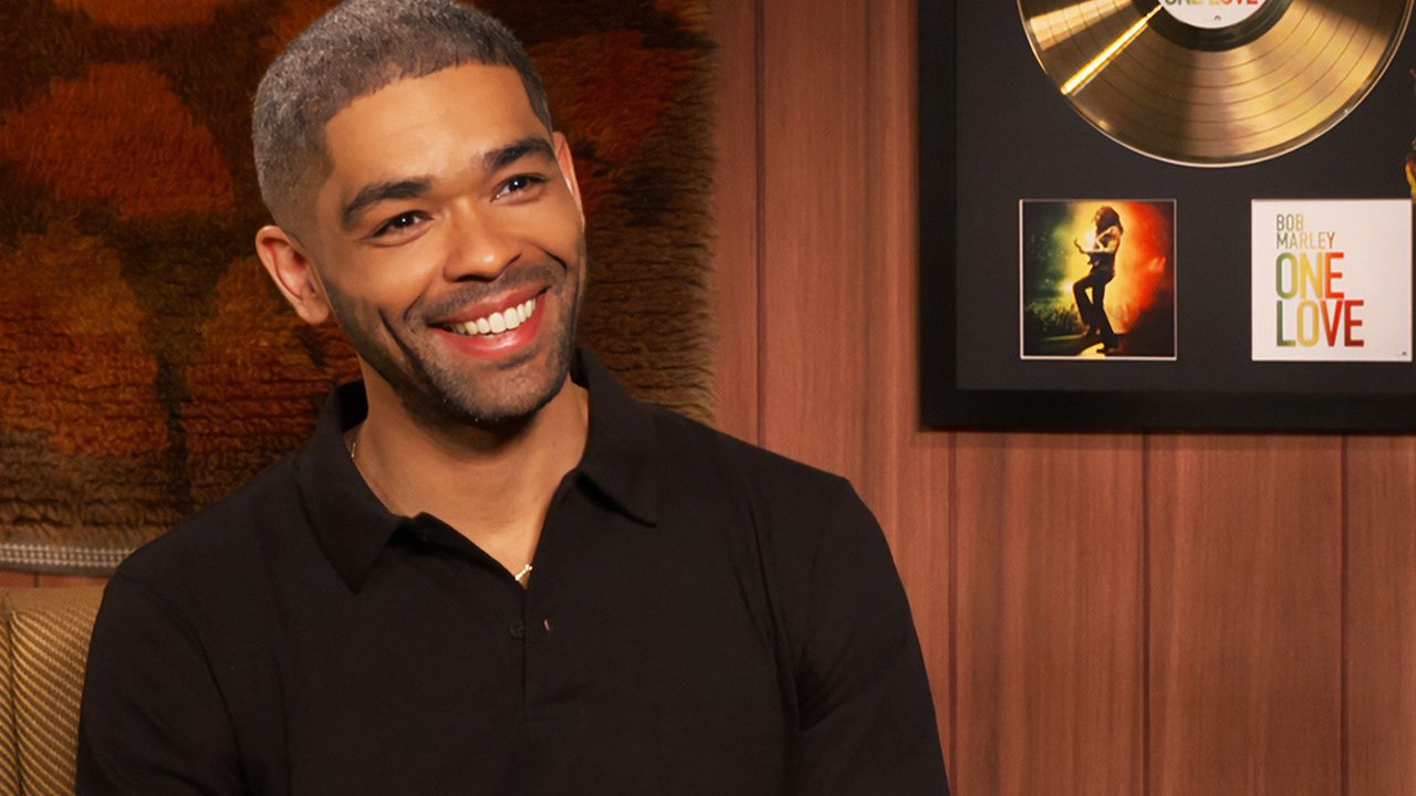 Bob Marley: La estrella de One Love, Kingsley Ben-Adir, sobre su proceso y su trabajo con Lashana Lynch