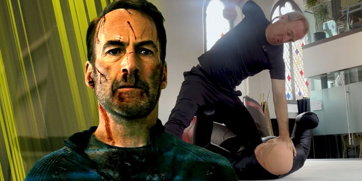 Bob Odenkirk aprende a luchar sucio en su película de acción con clasificación R en un nuevo cortometraje