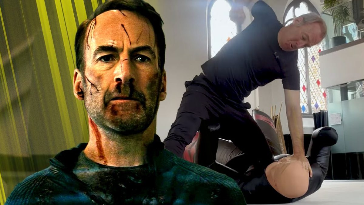 Bob Odenkirk aprende a luchar sucio en su película de acción con clasificación R en un nuevo cortometraje
