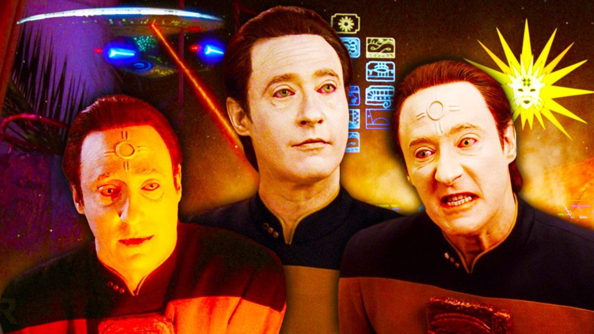 Brent Spiner de Star Trek se ríe de su “actuación absurda” en el episodio “Masks” de TNG Dud