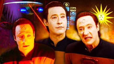 Brent Spiner de Star Trek se ríe de su “actuación absurda” en el episodio “Masks” de TNG Dud
