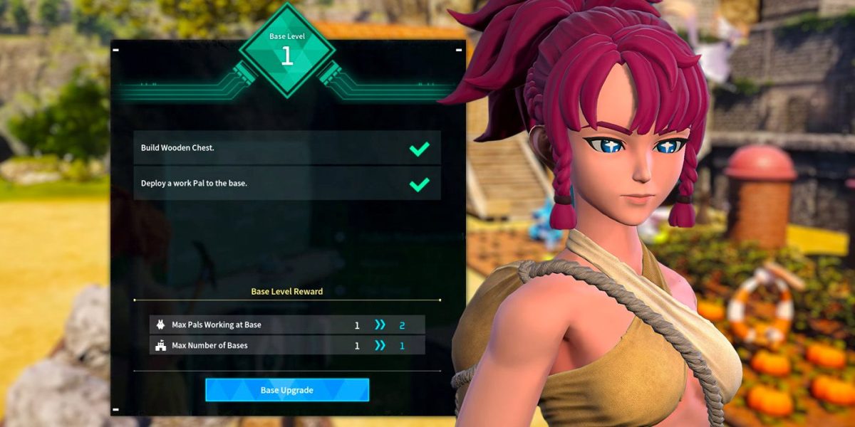 Cada actualización básica que puedes obtener en Palworld