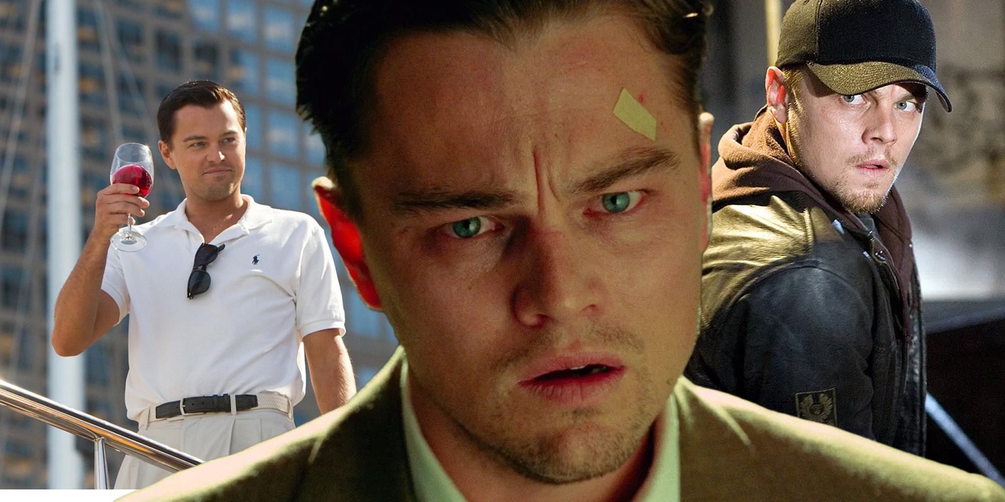 Cada personaje de Leonardo DiCaprio en una película de Martin Scorsese, clasificado