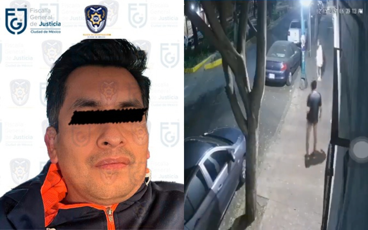 Cae Jonathan “N” por presuntamente desnudarse y acosar a mujeres en la Miguel Hidalgo