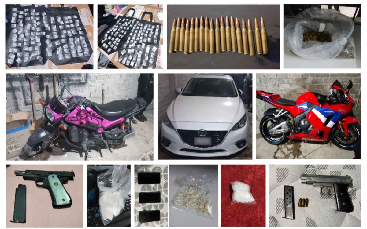 Cae ‘Pícoro’, líder del Cártel de Tláhuac, acusado de invadir casas y predios