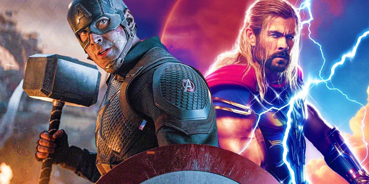 "Capitán Asgard": El Capitán América desata TODOS los poderes de Thor en un Fanart asombroso