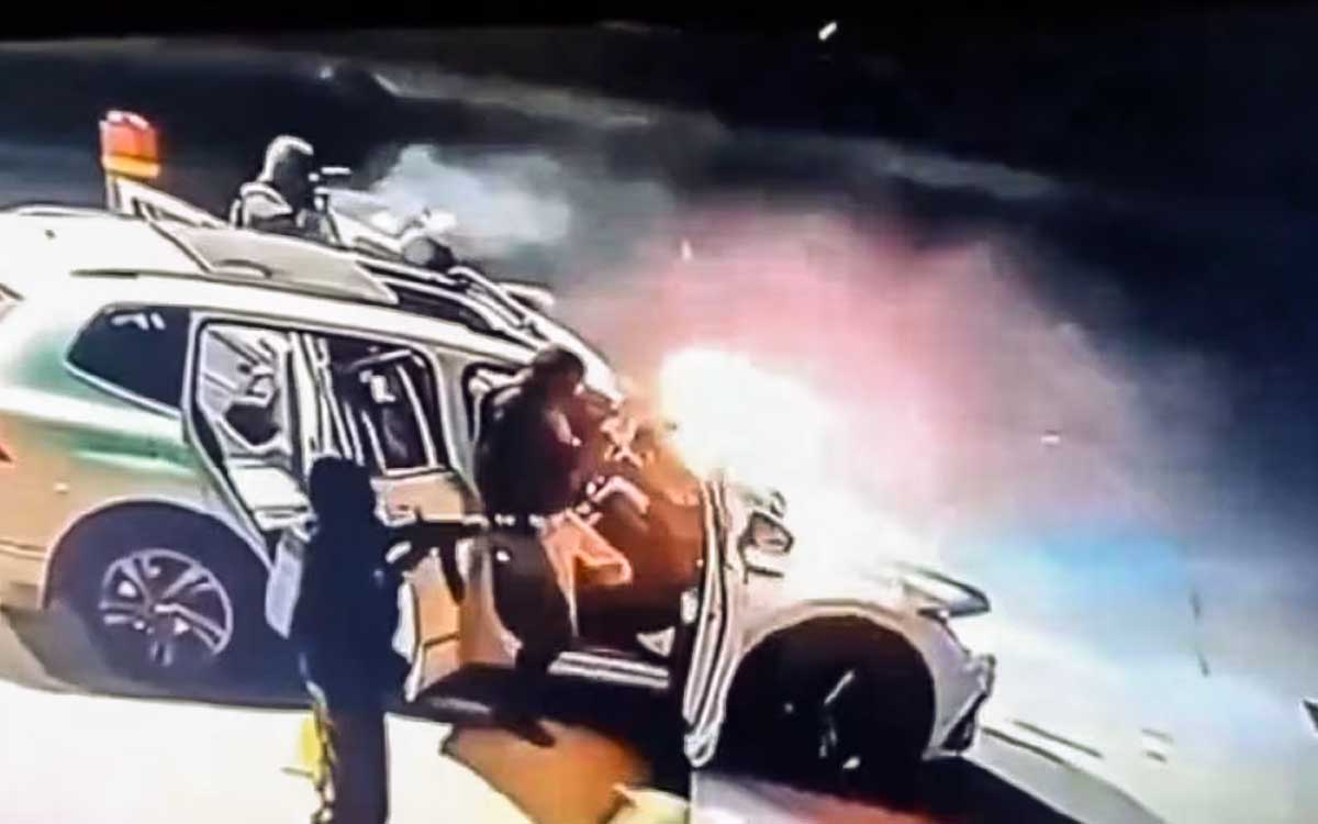 Captan ataque a policías de Ensenada que dejó un muerto y un herido; refuerzan la seguridad