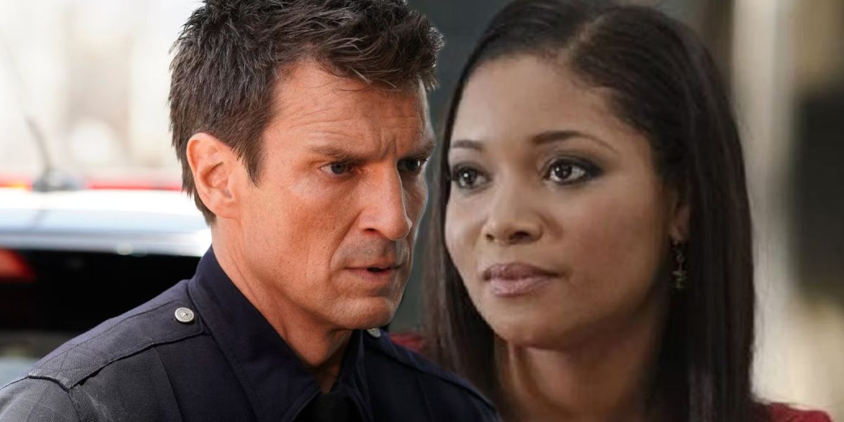 Castle Star recuerda su reunión con Nathan Fillion en The Rookie