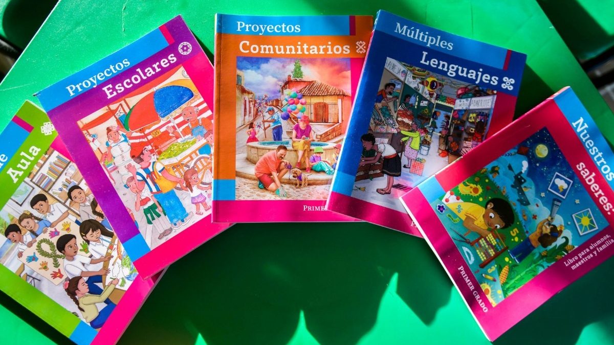 Catálogo de libros de texto de SEP se ampliará a 109