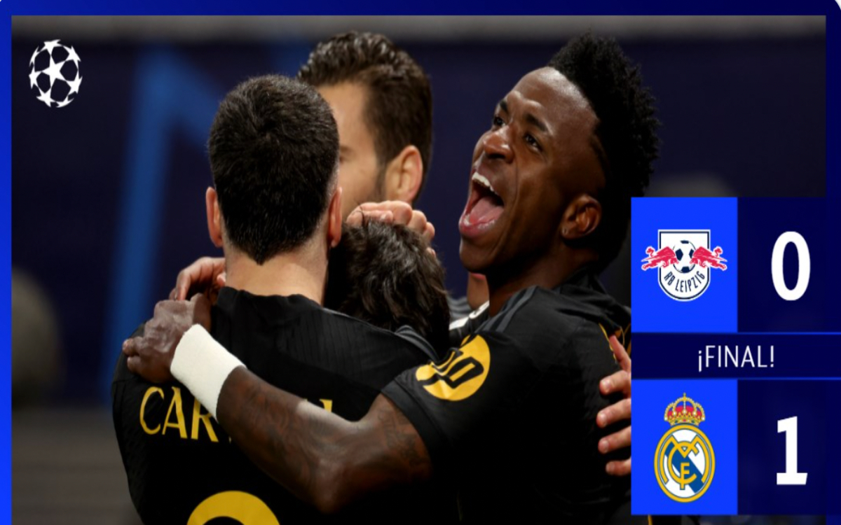 Champions League: Da Brahim Díaz la victoria al Real Madrid en la Red Bull Arena