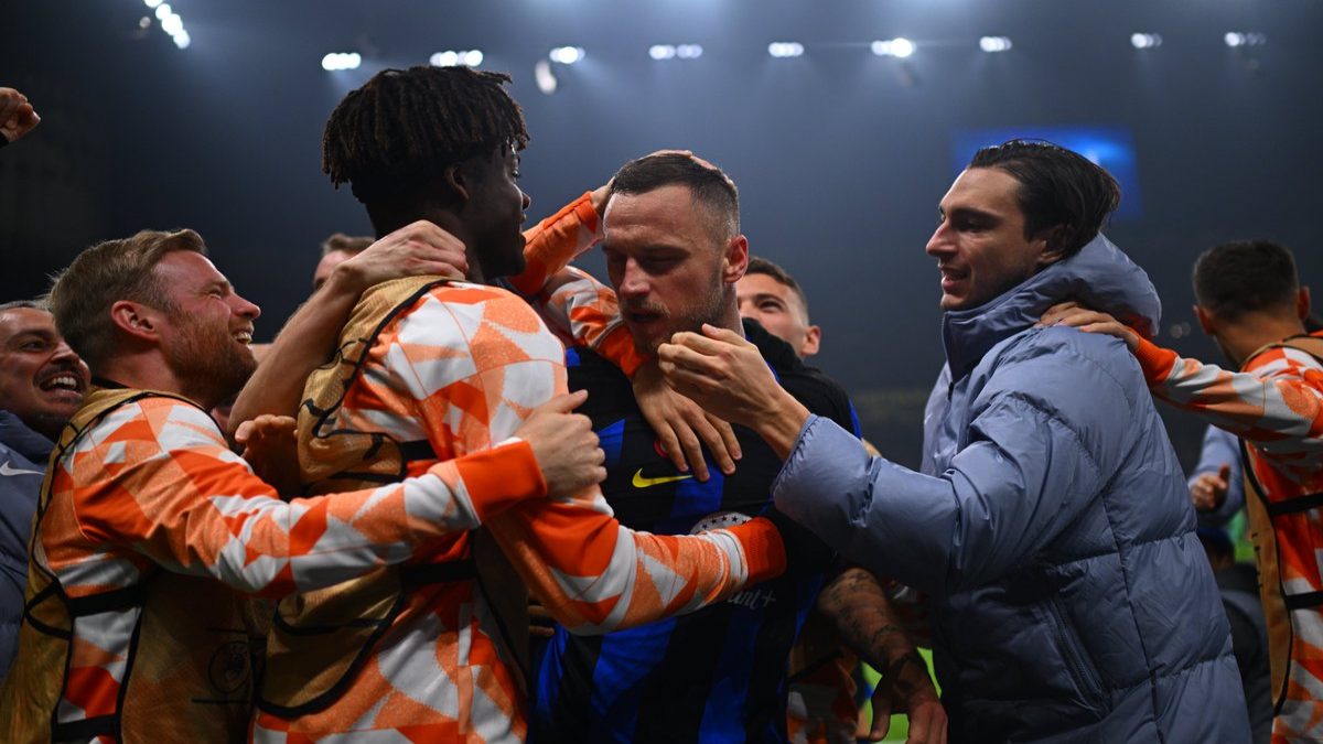 Champions League: Da Marko Arnautovic corta ventaja a los Nerazurris | Video