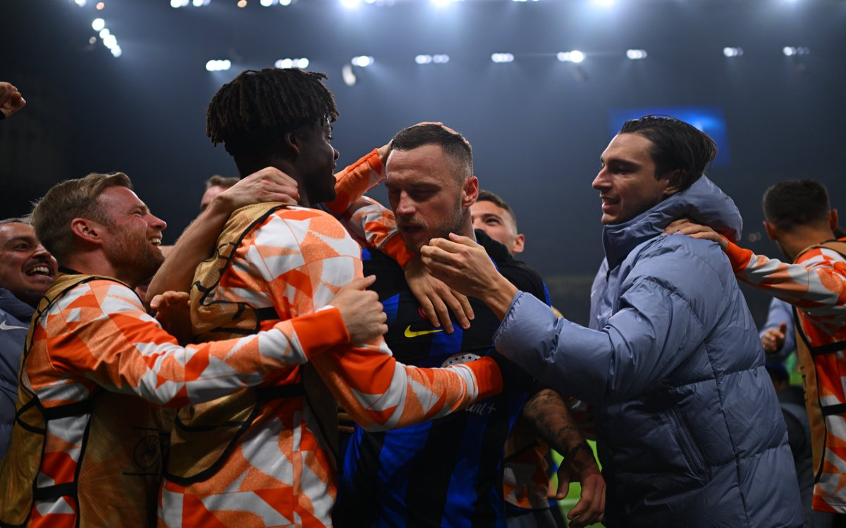 Champions League: Da Marko Arnautovic corta ventaja a los Nerazurris | Video