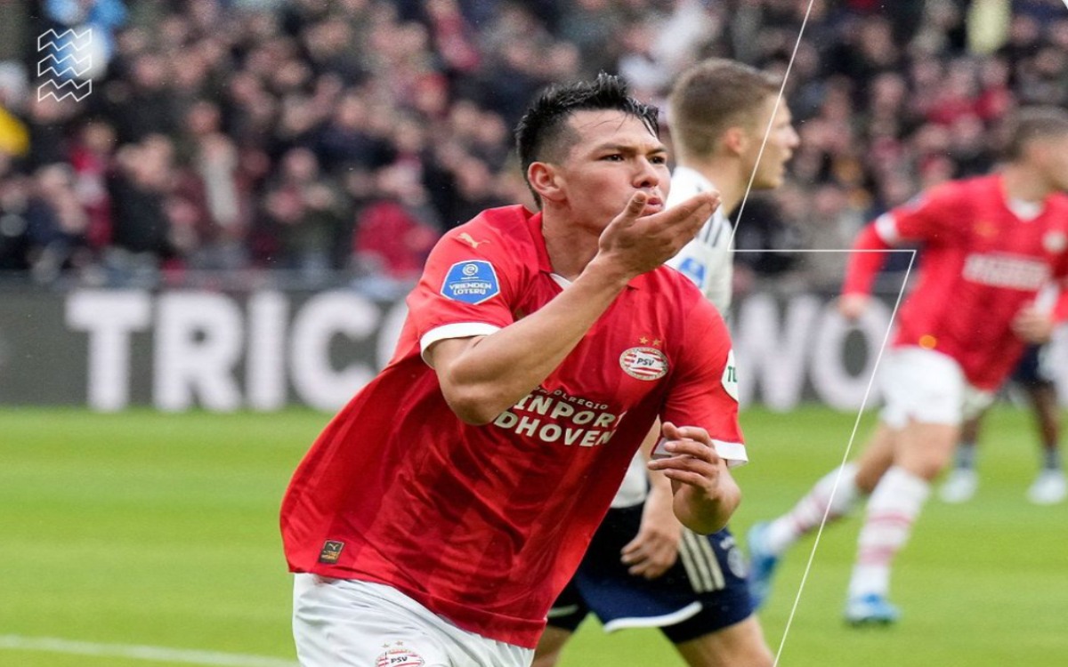 Champions League: PSV, con Hirving Lozano, por el boleto a Cuartos de Final