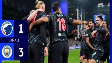 Champions League: Tienen Citizens un día de campo en la capital danesa