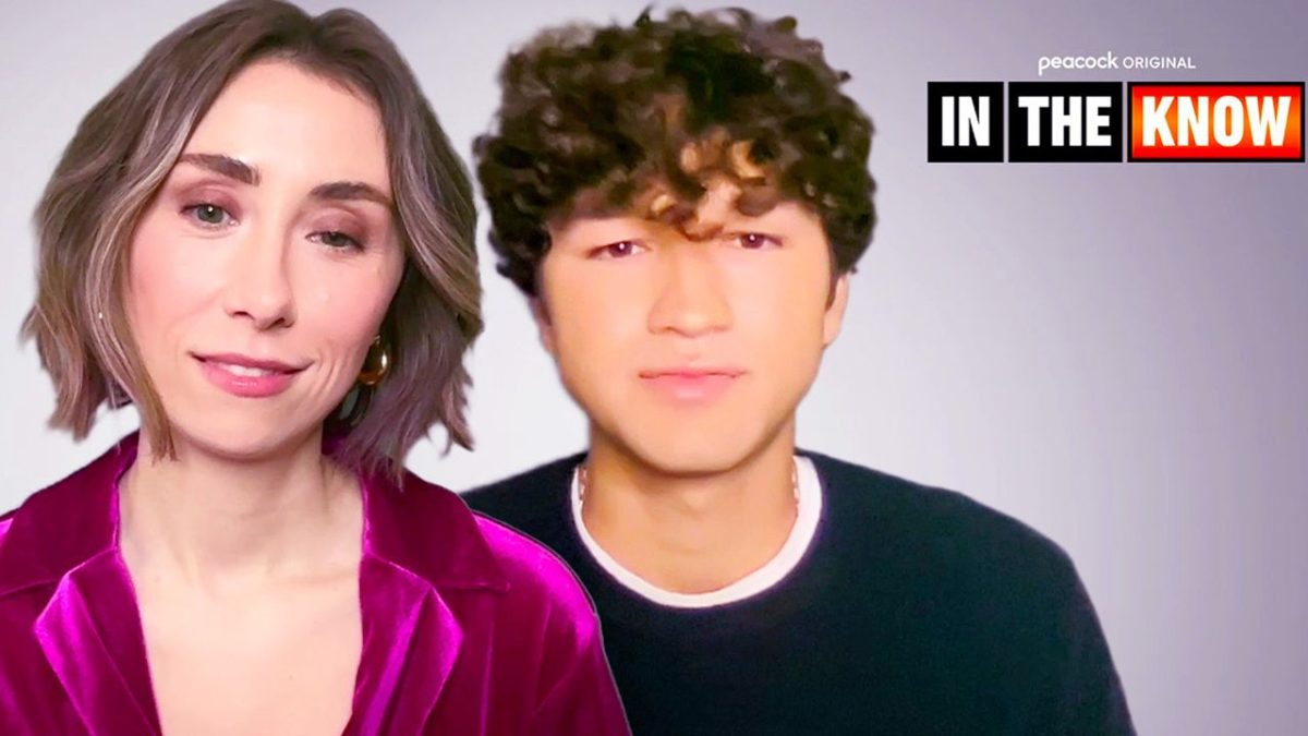 Charlie Bushnell y Caitlin Reilly sobre la actuación de voz para In The Know