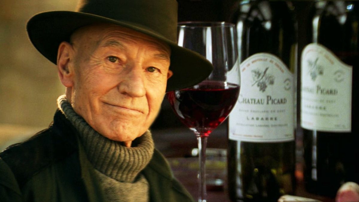 Chateau Picard: la historia de Star Trek del vino familiar de Jean-Luc