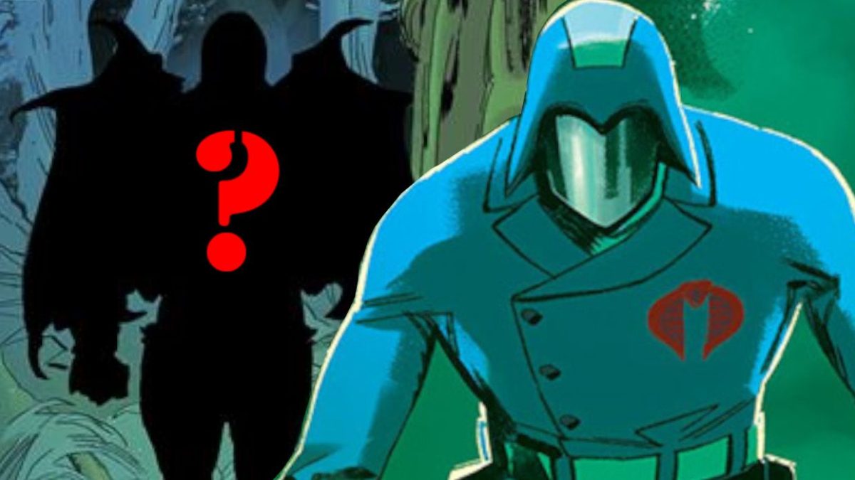Cobra Commander vs Nemesis Enforcer prepara la pelea de villanos definitiva de GI Joe