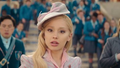 Cómo Ariana Grande obtuvo su malvado papel a pesar de su personalidad de estrella del pop
