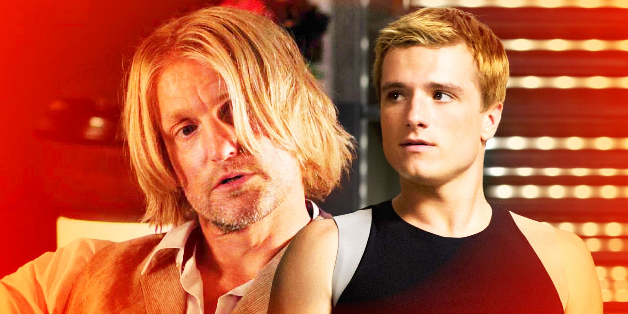 Cómo Catching Fire sería diferente si Haymitch estuviera en los 75º Juegos del Hambre en lugar de Peeta